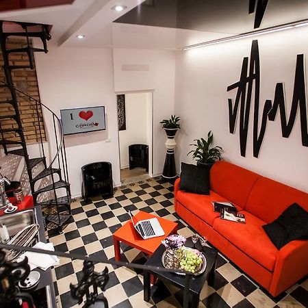 Chroma Italy - Chroma Apt Trastevere Стая снимка