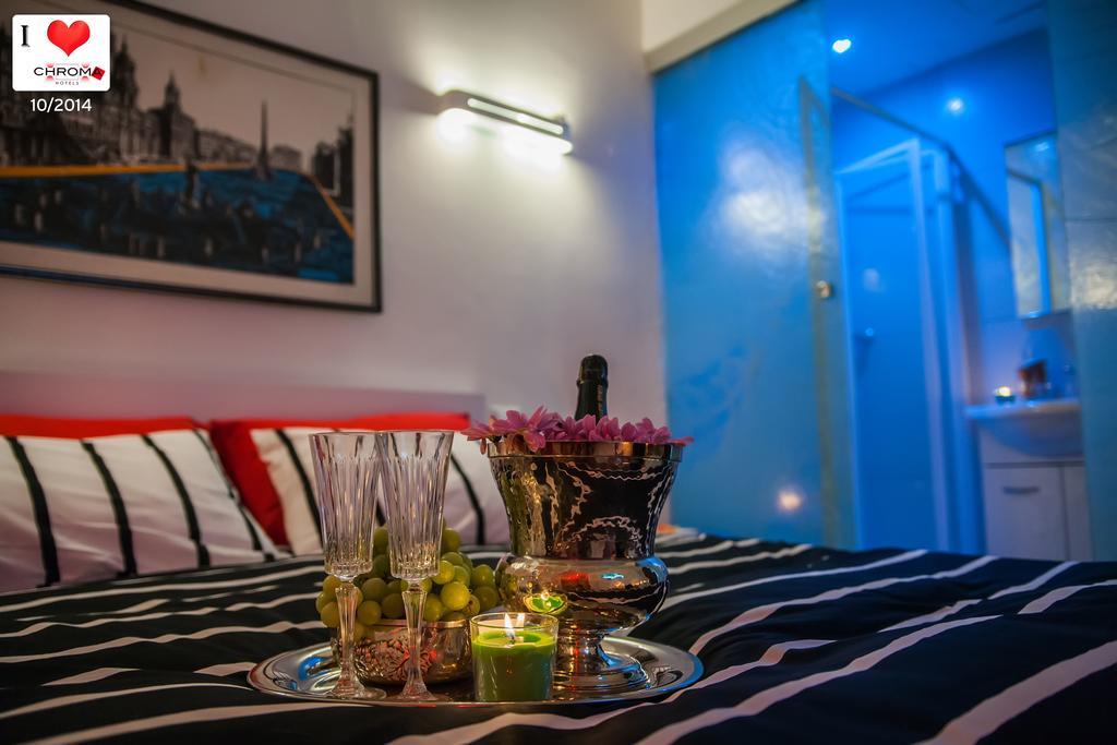Chroma Italy - Chroma Apt Trastevere Стая снимка