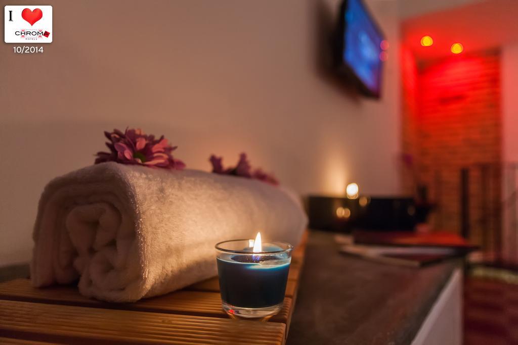 Chroma Italy - Chroma Apt Trastevere Стая снимка