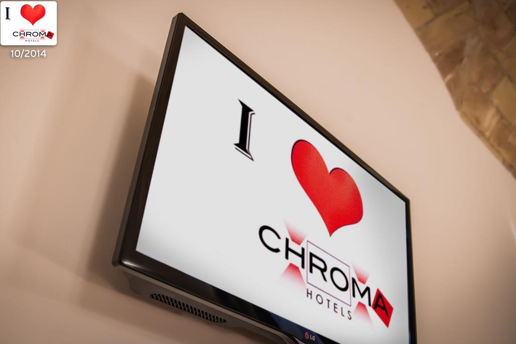 Chroma Italy - Chroma Apt Trastevere Стая снимка