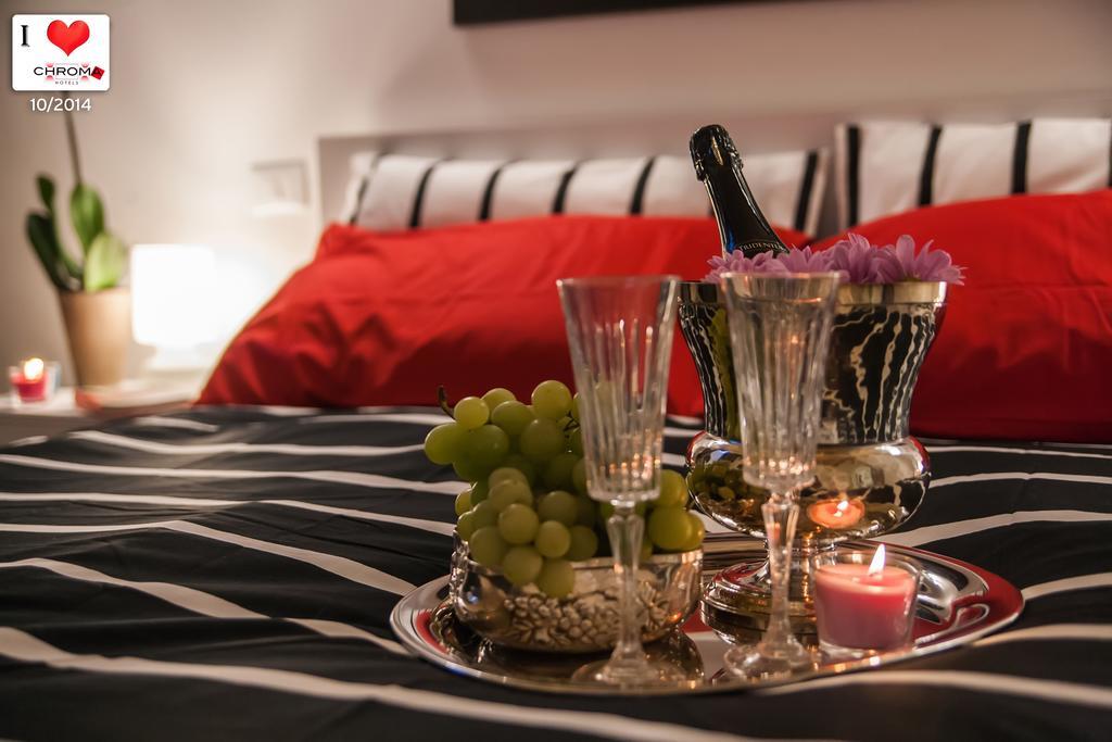 Chroma Italy - Chroma Apt Trastevere Стая снимка