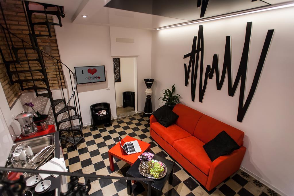 Chroma Italy - Chroma Apt Trastevere Стая снимка