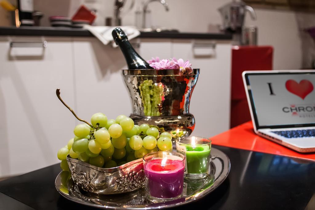 Chroma Italy - Chroma Apt Trastevere Стая снимка
