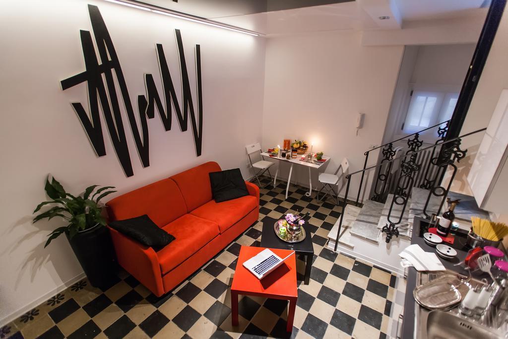 Chroma Italy - Chroma Apt Trastevere Стая снимка