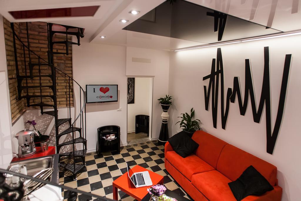 Chroma Italy - Chroma Apt Trastevere Стая снимка