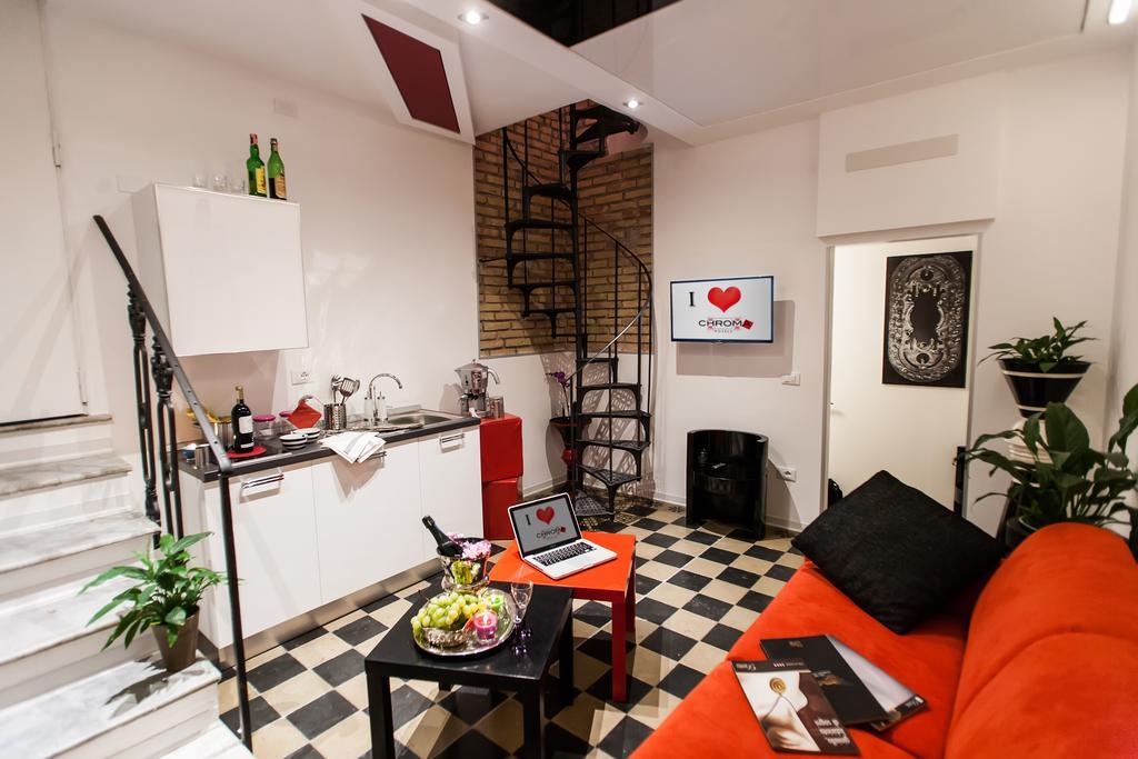 Chroma Italy - Chroma Apt Trastevere Стая снимка