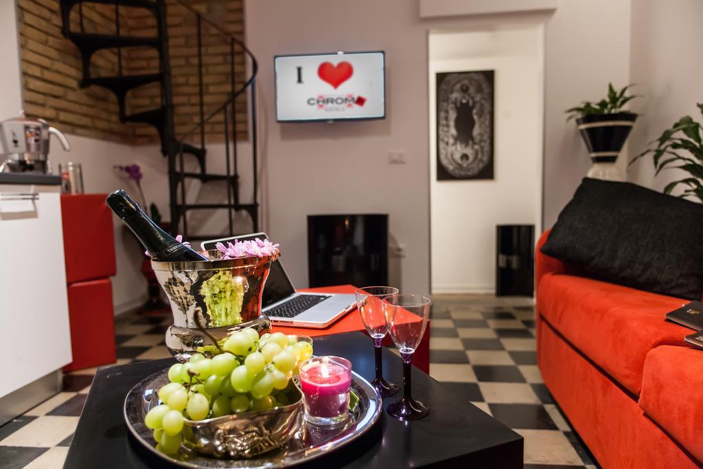 Chroma Italy - Chroma Apt Trastevere Стая снимка