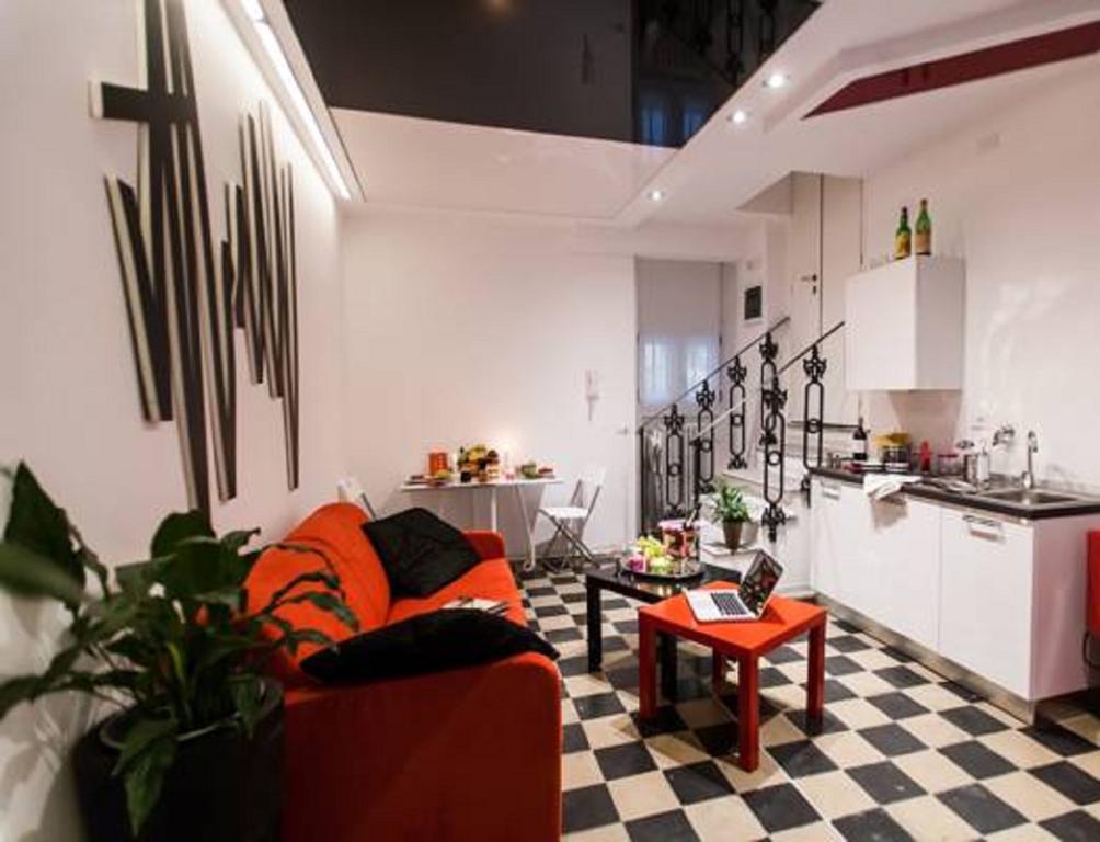 Chroma Italy - Chroma Apt Trastevere Стая снимка