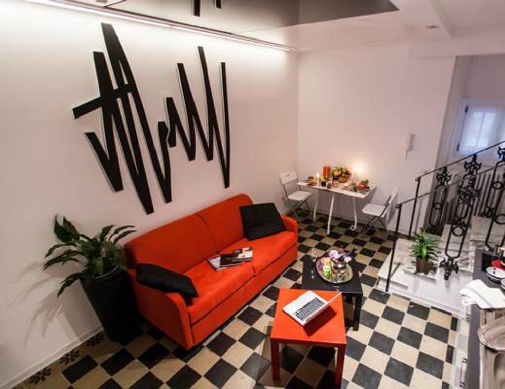 Chroma Italy - Chroma Apt Trastevere Стая снимка