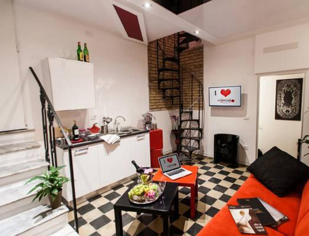 Chroma Italy - Chroma Apt Trastevere Стая снимка