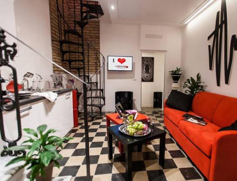 Chroma Italy - Chroma Apt Trastevere Стая снимка