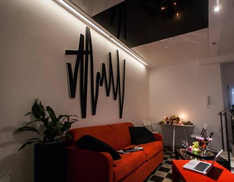Chroma Italy - Chroma Apt Trastevere Стая снимка