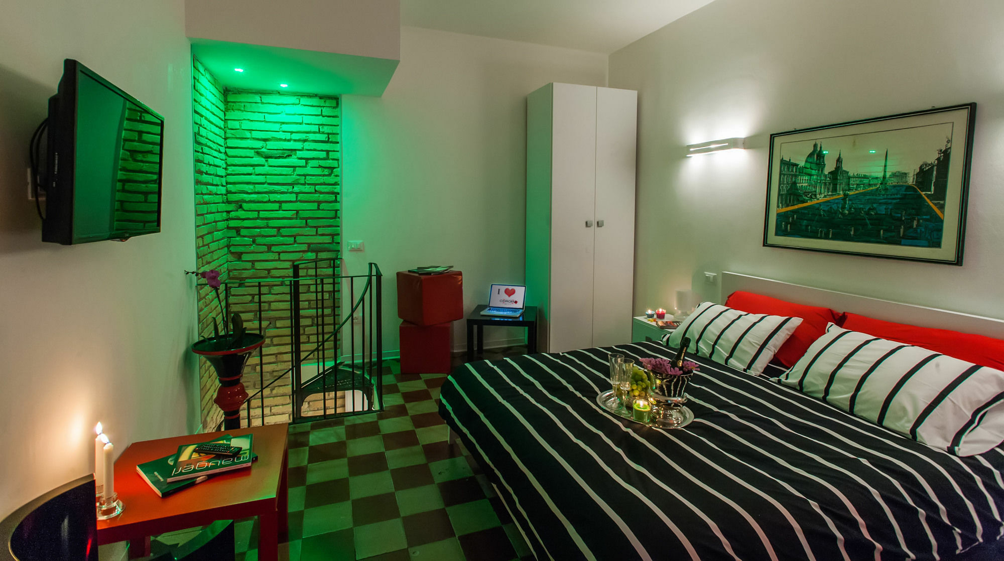 Chroma Italy - Chroma Apt Trastevere Екстериор снимка