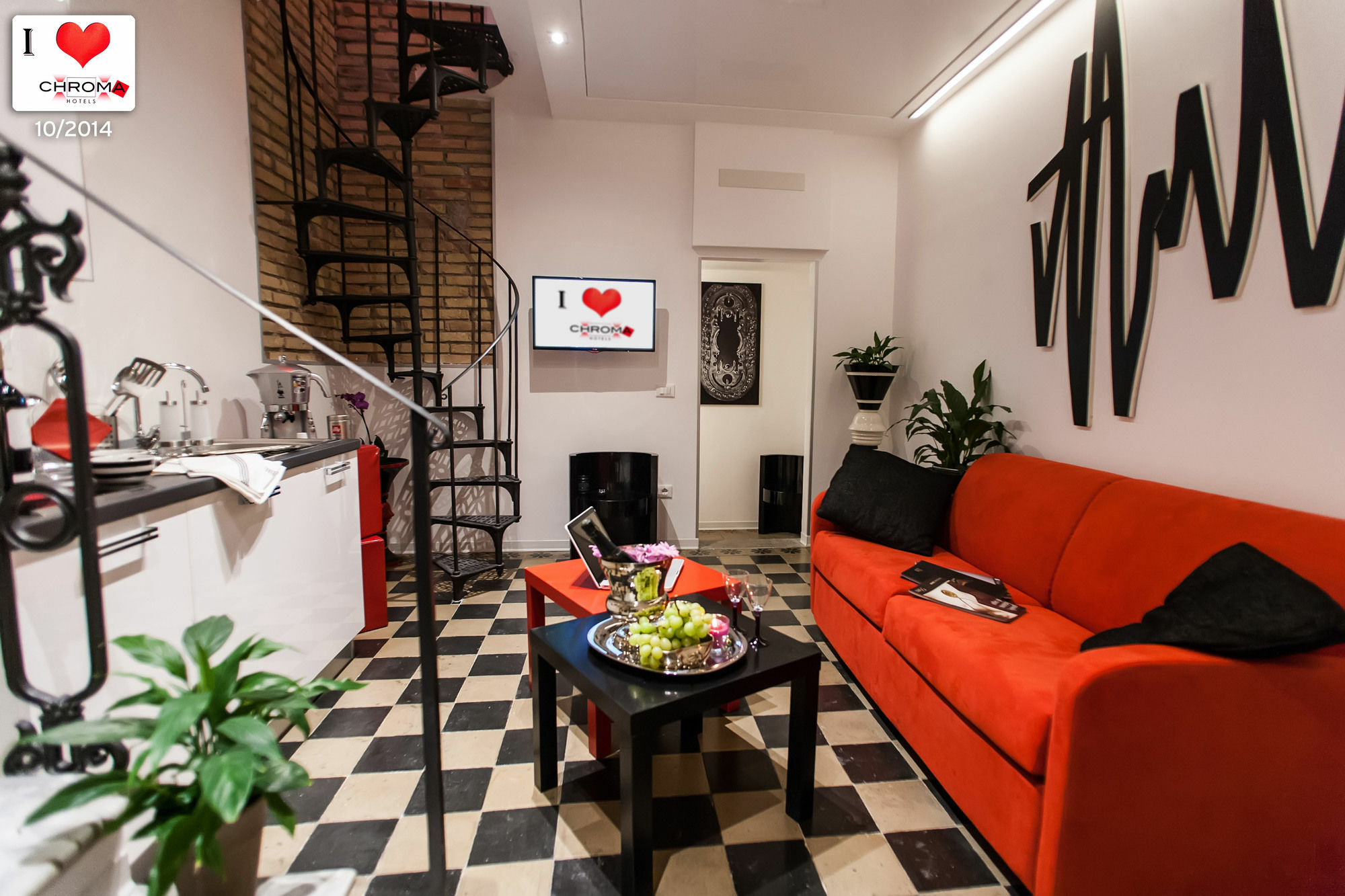 Chroma Italy - Chroma Apt Trastevere Екстериор снимка