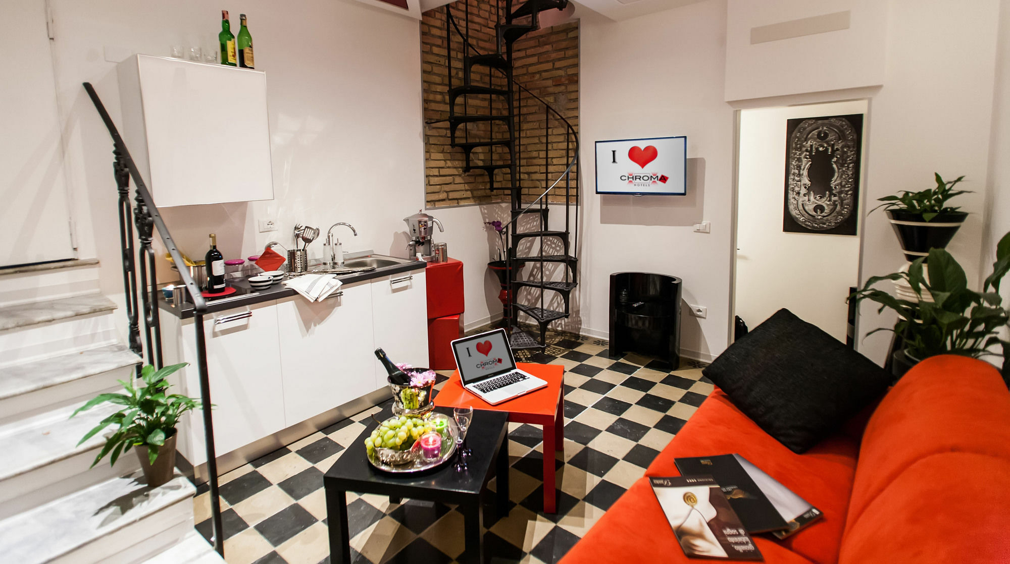 Chroma Italy - Chroma Apt Trastevere Екстериор снимка
